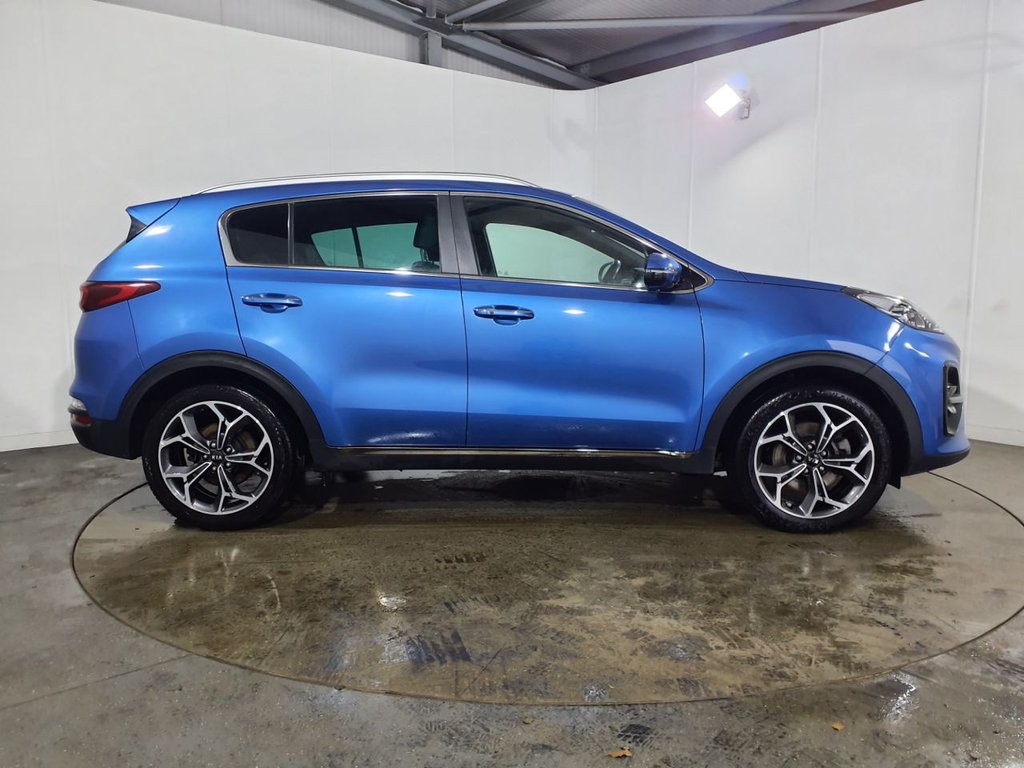 USED 2019 19 KIA SPORTAGE 1.6 GT-LINE ISG 5d 175 BHP 