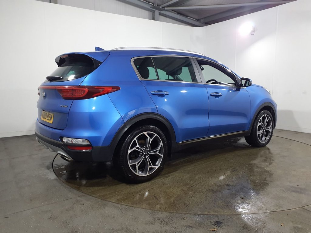 USED 2019 19 KIA SPORTAGE 1.6 GT-LINE ISG 5d 175 BHP 