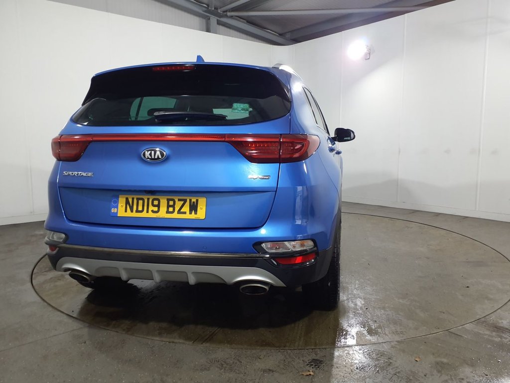 USED 2019 19 KIA SPORTAGE 1.6 GT-LINE ISG 5d 175 BHP 
