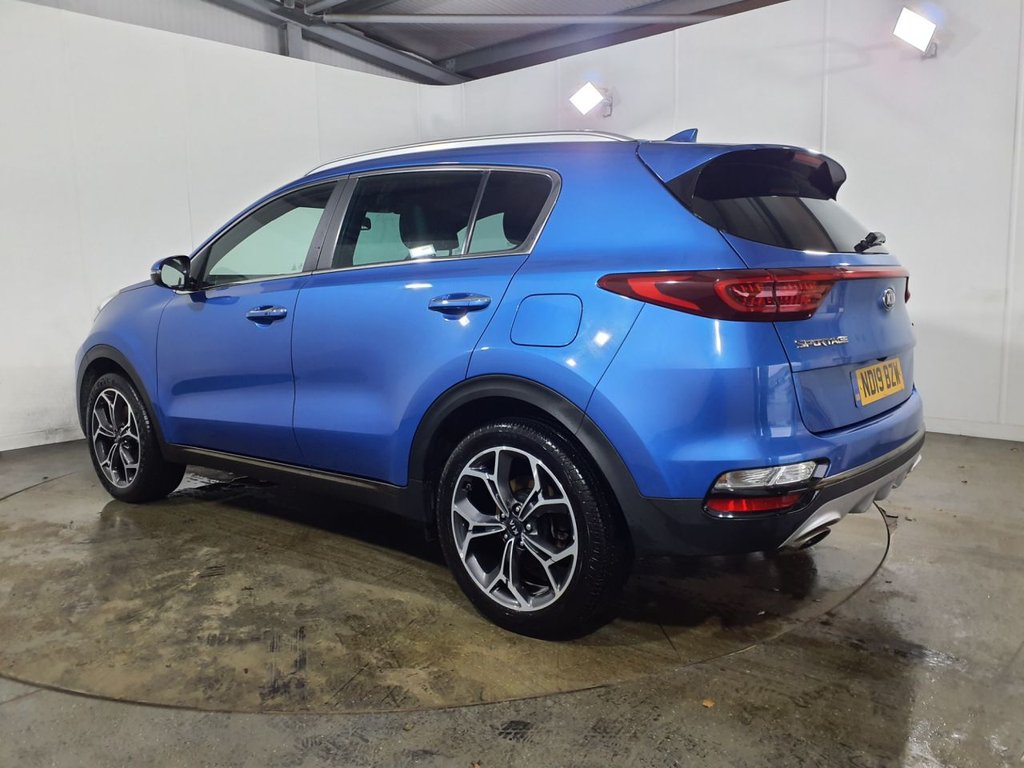 USED 2019 19 KIA SPORTAGE 1.6 GT-LINE ISG 5d 175 BHP 