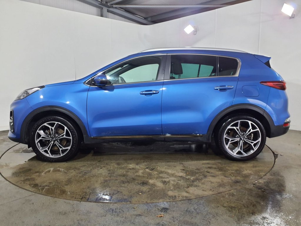 USED 2019 19 KIA SPORTAGE 1.6 GT-LINE ISG 5d 175 BHP 