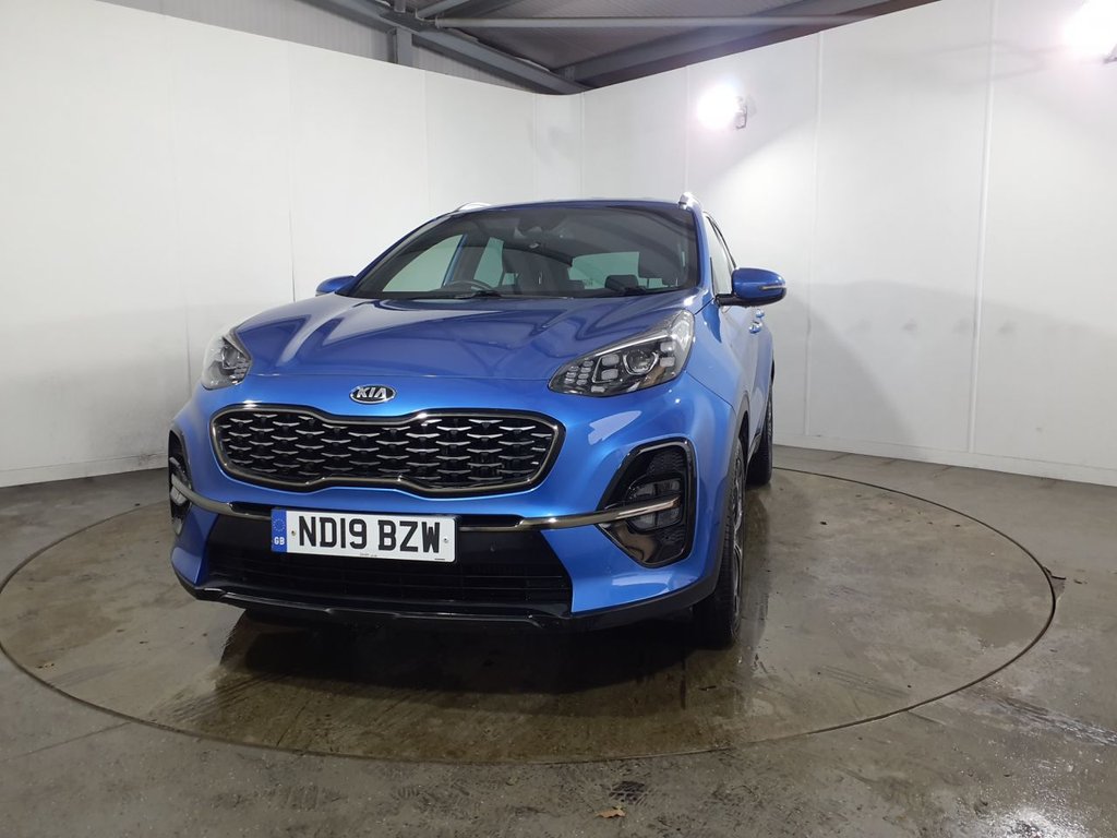 USED 2019 19 KIA SPORTAGE 1.6 GT-LINE ISG 5d 175 BHP 