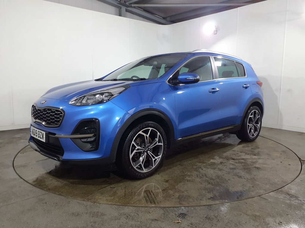 USED 2019 19 KIA SPORTAGE 1.6 GT-LINE ISG 5d 175 BHP 
