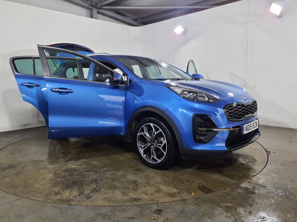 USED 2019 19 KIA SPORTAGE 1.6 GT-LINE ISG 5d 175 BHP 