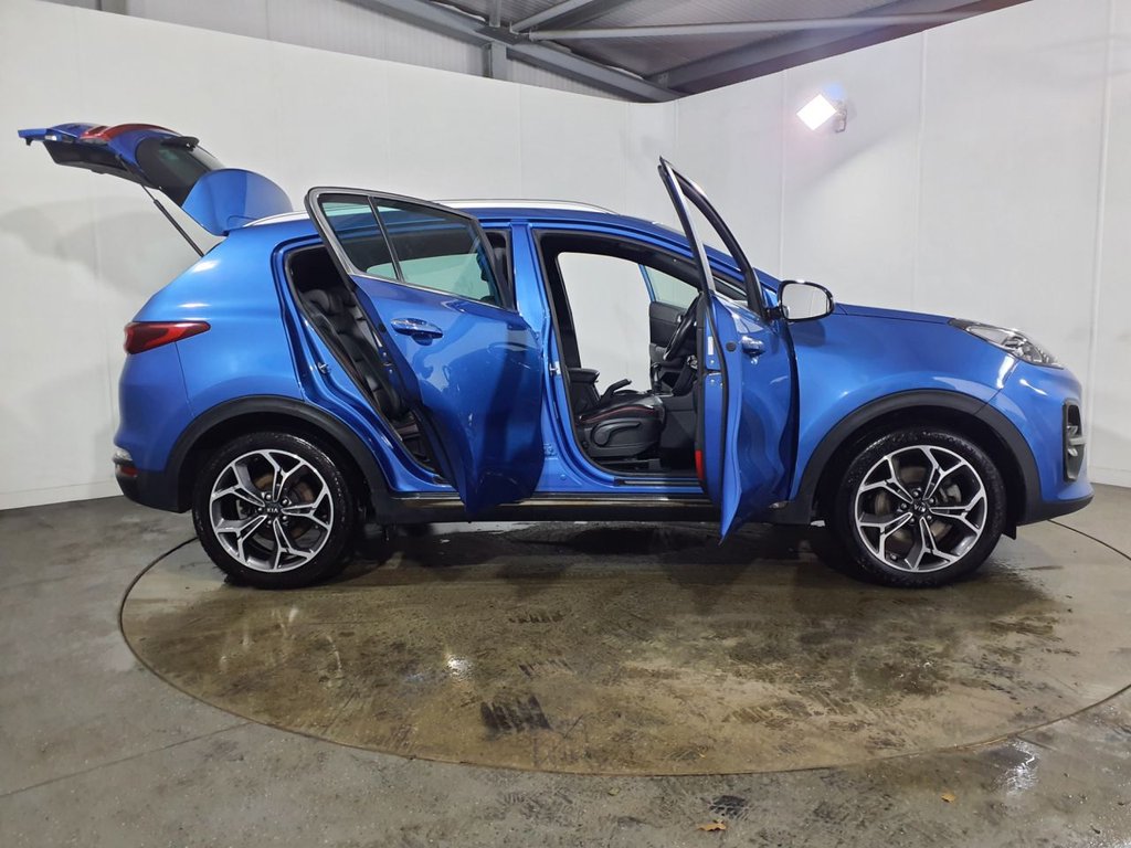 USED 2019 19 KIA SPORTAGE 1.6 GT-LINE ISG 5d 175 BHP 