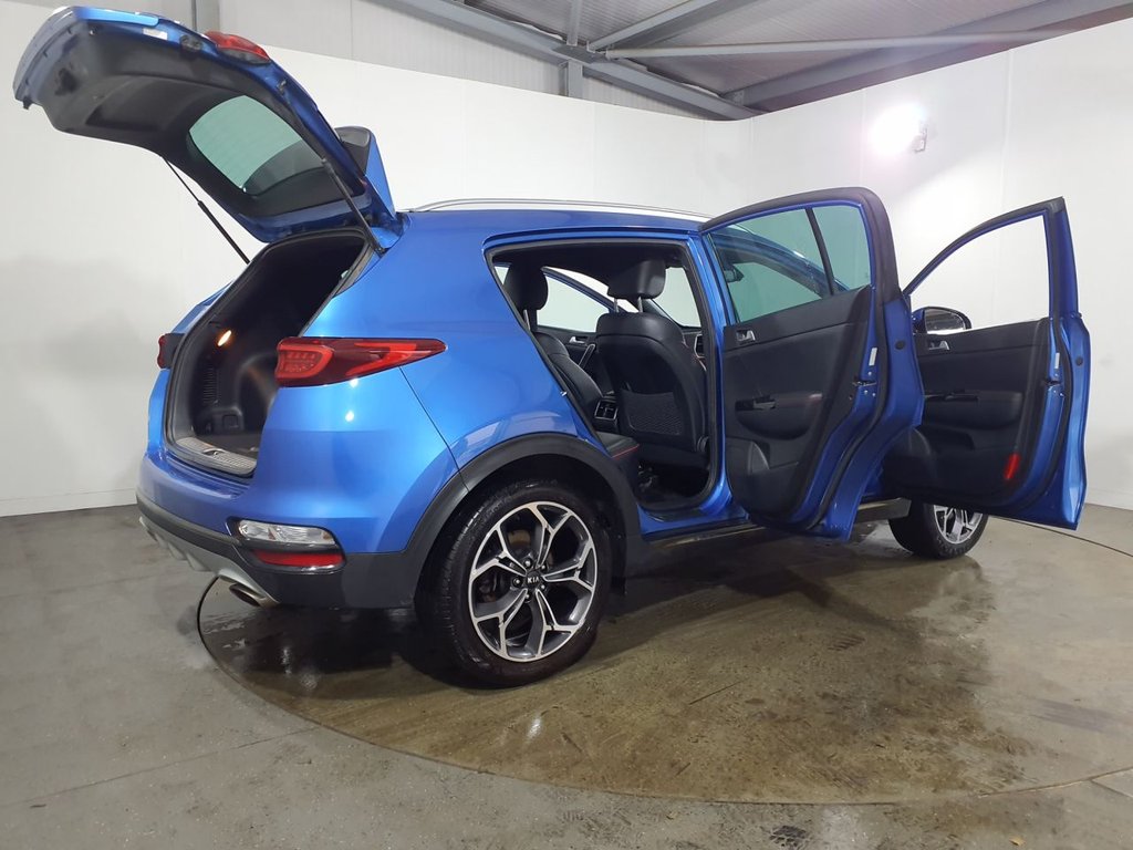 USED 2019 19 KIA SPORTAGE 1.6 GT-LINE ISG 5d 175 BHP 