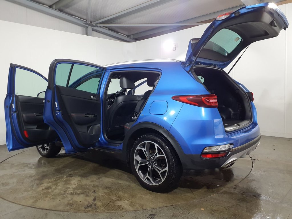 USED 2019 19 KIA SPORTAGE 1.6 GT-LINE ISG 5d 175 BHP 