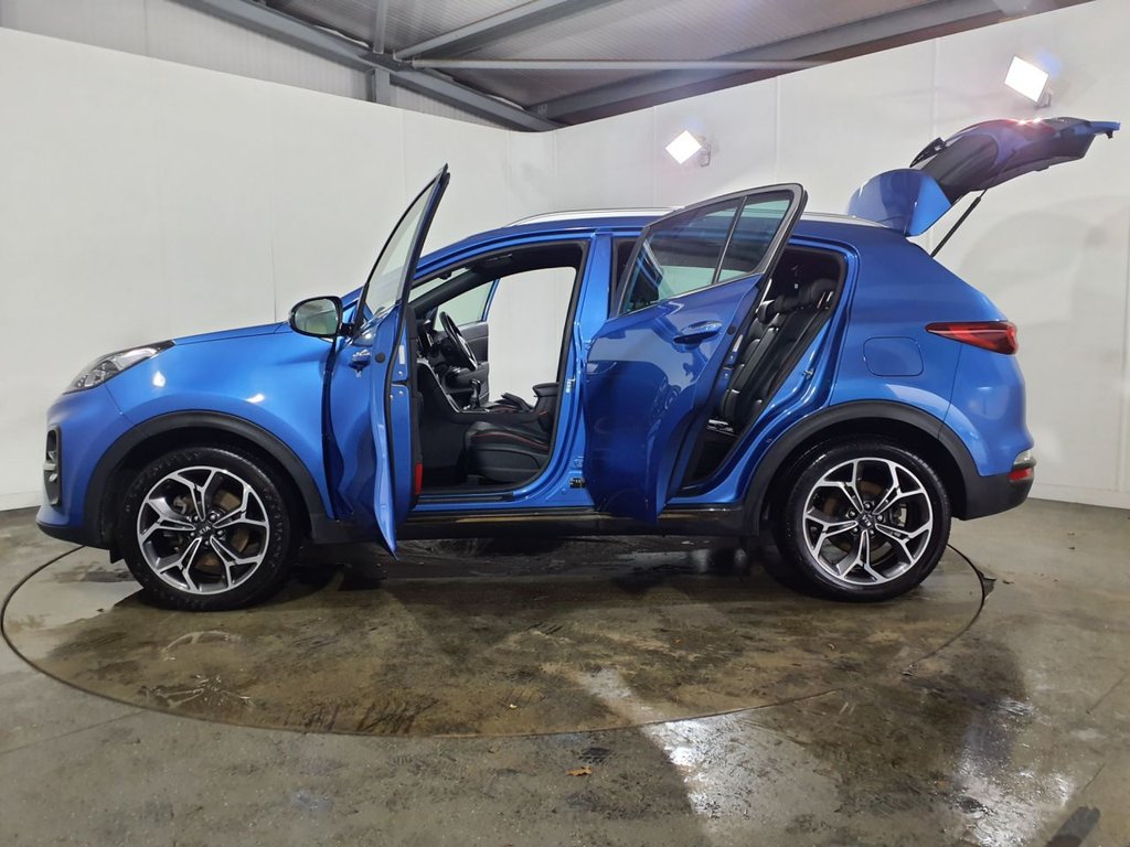 USED 2019 19 KIA SPORTAGE 1.6 GT-LINE ISG 5d 175 BHP 