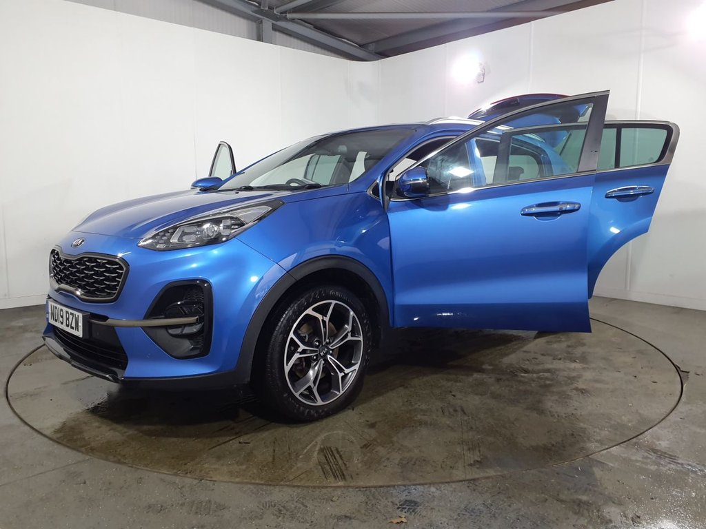 USED 2019 19 KIA SPORTAGE 1.6 GT-LINE ISG 5d 175 BHP 