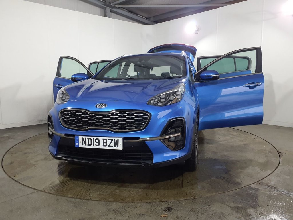 USED 2019 19 KIA SPORTAGE 1.6 GT-LINE ISG 5d 175 BHP 