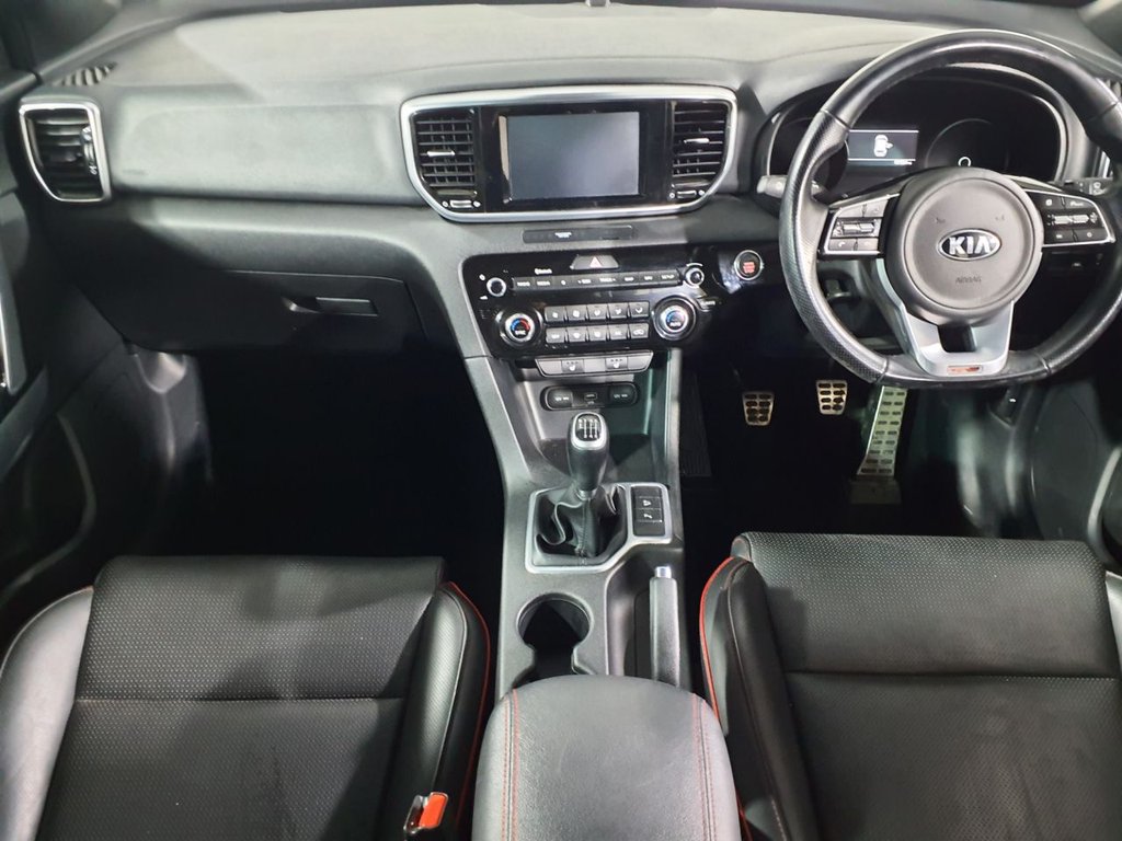 USED 2019 19 KIA SPORTAGE 1.6 GT-LINE ISG 5d 175 BHP 