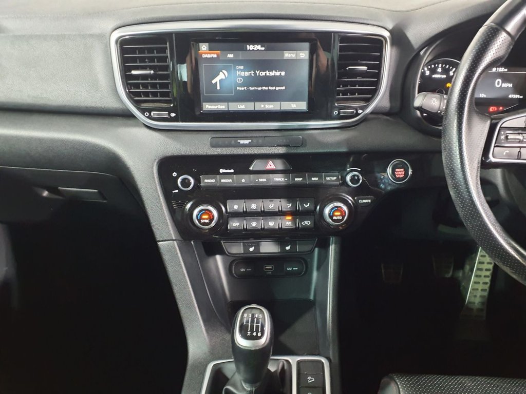 USED 2019 19 KIA SPORTAGE 1.6 GT-LINE ISG 5d 175 BHP 