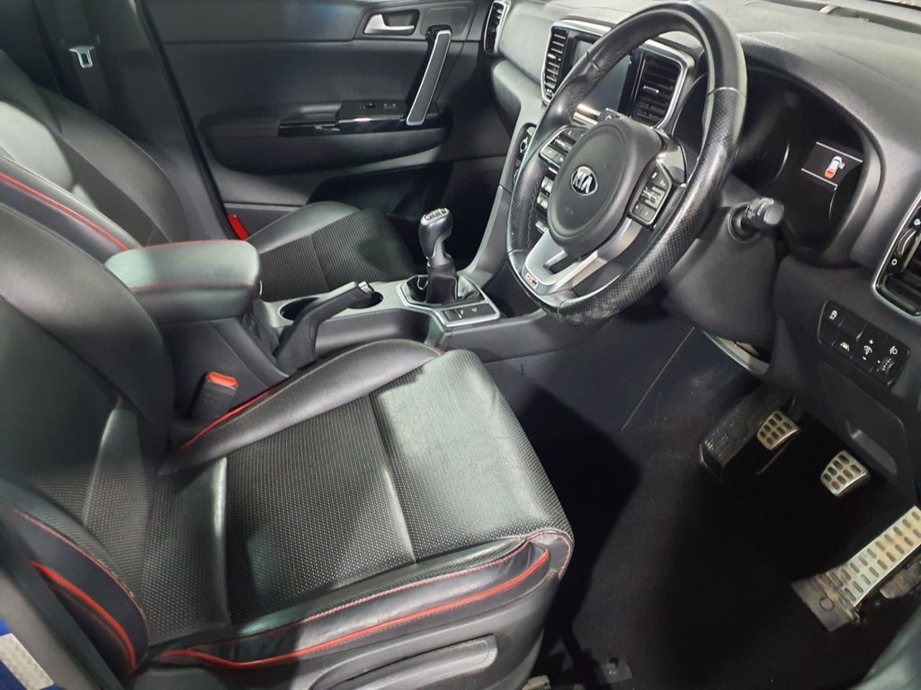 USED 2019 19 KIA SPORTAGE 1.6 GT-LINE ISG 5d 175 BHP 