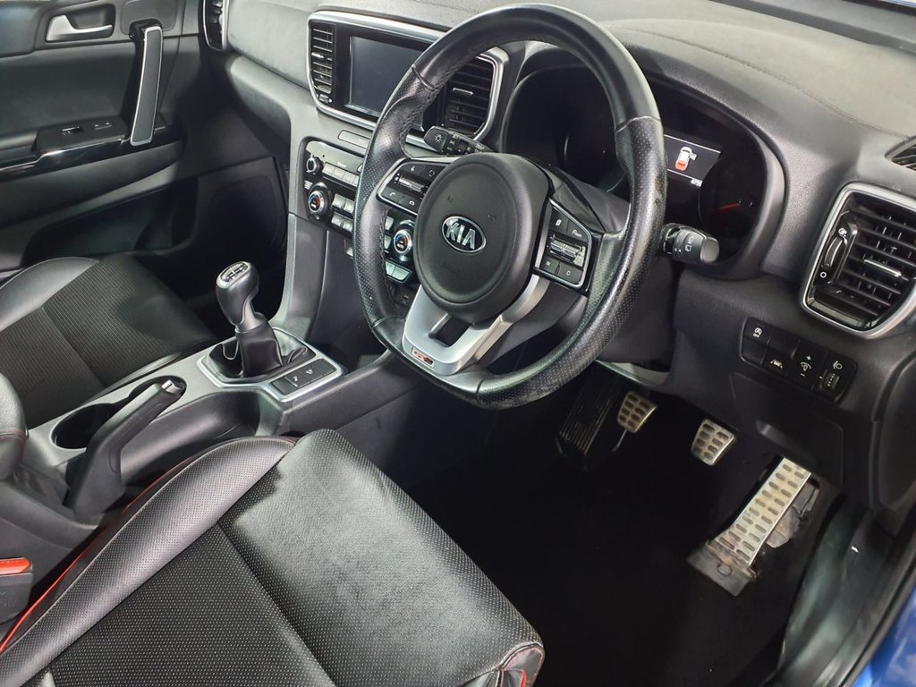 USED 2019 19 KIA SPORTAGE 1.6 GT-LINE ISG 5d 175 BHP 