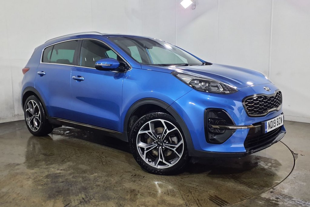 USED 2019 19 KIA SPORTAGE 1.6 GT-LINE ISG 5d 175 BHP 