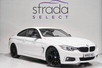 USED 2015 65 BMW 4 SERIES 2.0 420D M SPORT 2d 188 BHP FREE NATIONWIDE DELIVERY AVAILABLE