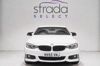 USED 2015 65 BMW 4 SERIES 2.0 420D M SPORT 2d 188 BHP FREE NATIONWIDE DELIVERY AVAILABLE