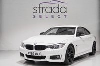 USED 2015 65 BMW 4 SERIES 2.0 420D M SPORT 2d 188 BHP FREE NATIONWIDE DELIVERY AVAILABLE