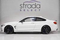 USED 2015 65 BMW 4 SERIES 2.0 420D M SPORT 2d 188 BHP FREE NATIONWIDE DELIVERY AVAILABLE