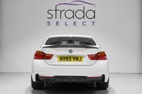 USED 2015 65 BMW 4 SERIES 2.0 420D M SPORT 2d 188 BHP FREE NATIONWIDE DELIVERY AVAILABLE