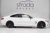 USED 2015 65 BMW 4 SERIES 2.0 420D M SPORT 2d 188 BHP FREE NATIONWIDE DELIVERY AVAILABLE