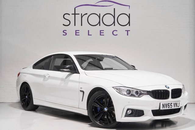 2015 65 BMW 4 Series 2.0 420D M SPORT 2d 188 BHP