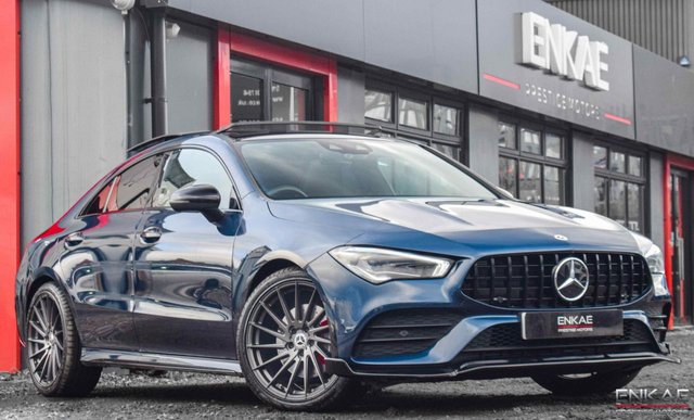 2021 21 Mercedes-Benz Cla 2.0 CLA 220 D AMG LINE PREMIUM PLUS 4d 188 BHP