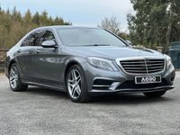 USED 2016 16 MERCEDES-BENZ S-CLASS 3.0 S350d (255) AMG Line 4dr 9G-Tronic [Executive] Automatic Euro 6 (Panoramic Sunroof, Semi-Aniline Leather, Memory Package, Rear Seat Comfort Pack) NATIONWIDE DELIVERY - RESERVE ONLINE TODAY