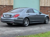 USED 2016 16 MERCEDES-BENZ S-CLASS 3.0 S350d (255) AMG Line 4dr 9G-Tronic [Executive] Automatic Euro 6 (Panoramic Sunroof, Semi-Aniline Leather, Memory Package, Rear Seat Comfort Pack) NATIONWIDE DELIVERY - RESERVE ONLINE TODAY