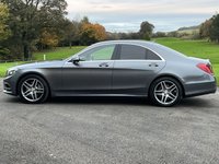 USED 2016 16 MERCEDES-BENZ S-CLASS 3.0 S350d (255) AMG Line 4dr 9G-Tronic [Executive] Automatic Euro 6 (Panoramic Sunroof, Semi-Aniline Leather, Memory Package, Rear Seat Comfort Pack) NATIONWIDE DELIVERY - RESERVE ONLINE TODAY