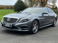 USED 2016 16 MERCEDES-BENZ S-CLASS 3.0 S350d (255) AMG Line 4dr 9G-Tronic [Executive] Automatic Euro 6 (Panoramic Sunroof, Semi-Aniline Leather, Memory Package, Rear Seat Comfort Pack) NATIONWIDE DELIVERY - RESERVE ONLINE TODAY