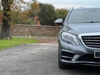 USED 2016 16 MERCEDES-BENZ S-CLASS 3.0 S350d (255) AMG Line 4dr 9G-Tronic [Executive] Automatic Euro 6 (Panoramic Sunroof, Semi-Aniline Leather, Memory Package, Rear Seat Comfort Pack) NATIONWIDE DELIVERY - RESERVE ONLINE TODAY