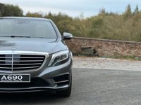 USED 2016 16 MERCEDES-BENZ S-CLASS 3.0 S350d (255) AMG Line 4dr 9G-Tronic [Executive] Automatic Euro 6 (Panoramic Sunroof, Semi-Aniline Leather, Memory Package, Rear Seat Comfort Pack) NATIONWIDE DELIVERY - RESERVE ONLINE TODAY