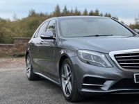 USED 2016 16 MERCEDES-BENZ S-CLASS 3.0 S350d (255) AMG Line 4dr 9G-Tronic [Executive] Automatic Euro 6 (Panoramic Sunroof, Semi-Aniline Leather, Memory Package, Rear Seat Comfort Pack) NATIONWIDE DELIVERY - RESERVE ONLINE TODAY