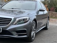USED 2016 16 MERCEDES-BENZ S-CLASS 3.0 S350d (255) AMG Line 4dr 9G-Tronic [Executive] Automatic Euro 6 (Panoramic Sunroof, Semi-Aniline Leather, Memory Package, Rear Seat Comfort Pack) NATIONWIDE DELIVERY - RESERVE ONLINE TODAY