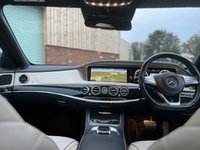 USED 2016 16 MERCEDES-BENZ S-CLASS 3.0 S350d (255) AMG Line 4dr 9G-Tronic [Executive] Automatic Euro 6 (Panoramic Sunroof, Semi-Aniline Leather, Memory Package, Rear Seat Comfort Pack) NATIONWIDE DELIVERY - RESERVE ONLINE TODAY