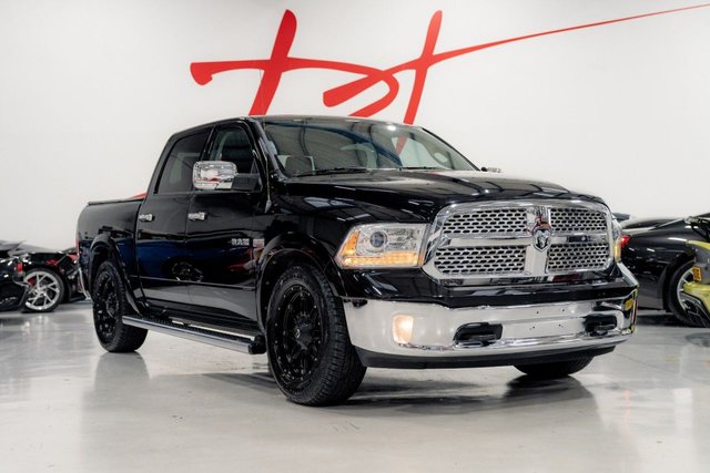 2013 13 Dodge Ram 5.7 Hemi Laramie Auto 4d