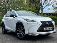 USED 2016 63 LEXUS NX 2.5 300H F SPORT 5d 153 BHP 