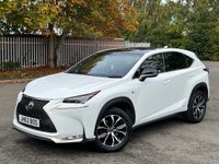 USED 2016 63 LEXUS NX 2.5 300H F SPORT 5d 153 BHP 