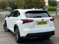 USED 2016 63 LEXUS NX 2.5 300H F SPORT 5d 153 BHP 