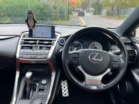 USED 2016 63 LEXUS NX 2.5 300H F SPORT 5d 153 BHP 