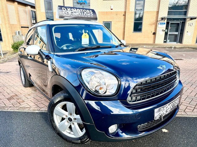 2015 65 MINI Countryman 1.6 COOPER D 5d 112 BHP