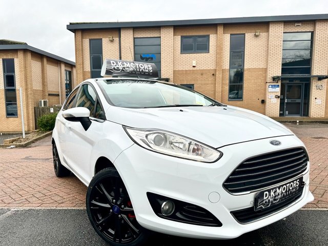 2013 63 Ford Fiesta 1.0 TITANIUM X 5d 99 BHP
