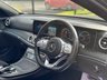USED 2018 18 MERCEDES-BENZ E-CLASS 2.0 E 220 D 4MATIC AMG LINE PREMIUM 4d 192 BHP 