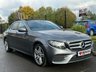 USED 2018 18 MERCEDES-BENZ E-CLASS 2.0 E 220 D 4MATIC AMG LINE PREMIUM 4d 192 BHP 