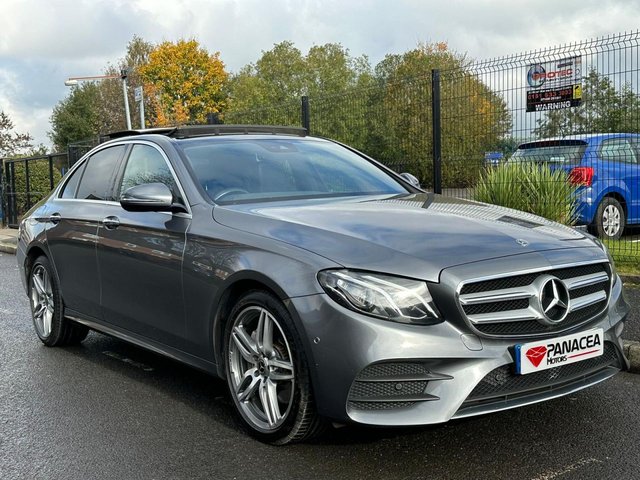 2018 18 Mercedes-Benz E-Class 2.0 E 220 D 4MATIC AMG LINE PREMIUM 4d 192 BHP