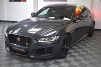 USED 2016 66 JAGUAR XE 3.0 S 4d 335 BHP PRO NAV / MERIDIAN / BLACK PK