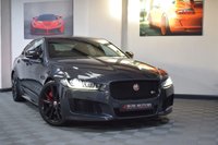 USED 2016 66 JAGUAR XE 3.0 S 4d 335 BHP PRO NAV / MERIDIAN / BLACK PK
