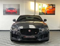 USED 2016 66 JAGUAR XE 3.0 S 4d 335 BHP PRO NAV / MERIDIAN / BLACK PK