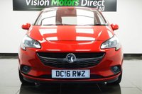 USED 2016 16 VAUXHALL CORSA 1.4i ecoFLEX Energy Euro 6 3dr (a/c) Â£35 Road Tax